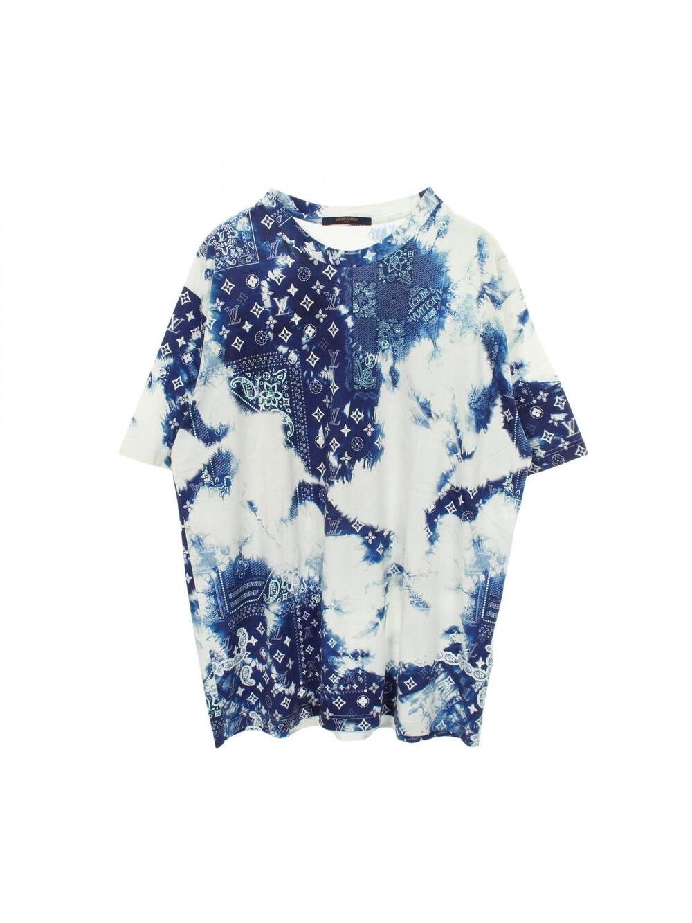 Louis Vuitton Bandana Print Crew Neck #288210L10B